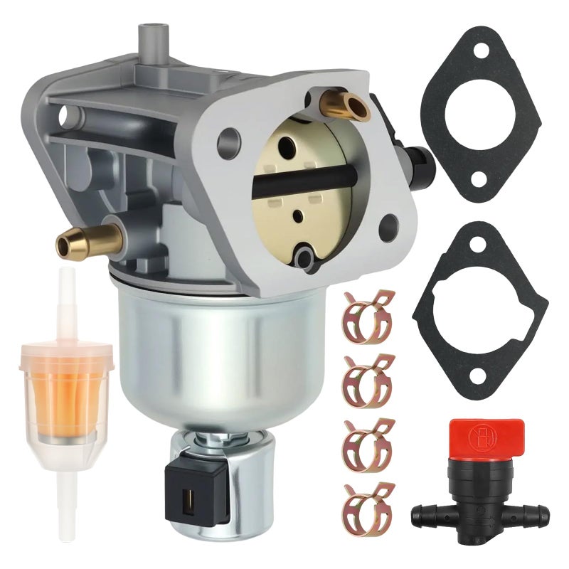 Carbman 15004-0984 Carburetor For Kawasaki Specific FR730V FS730V FR651V FS651V 4-Cycle Engine Models 15004-0826 15004-7052 15004-0986 15004-0828 Carburetor with Gaskets Carb - Image 1
